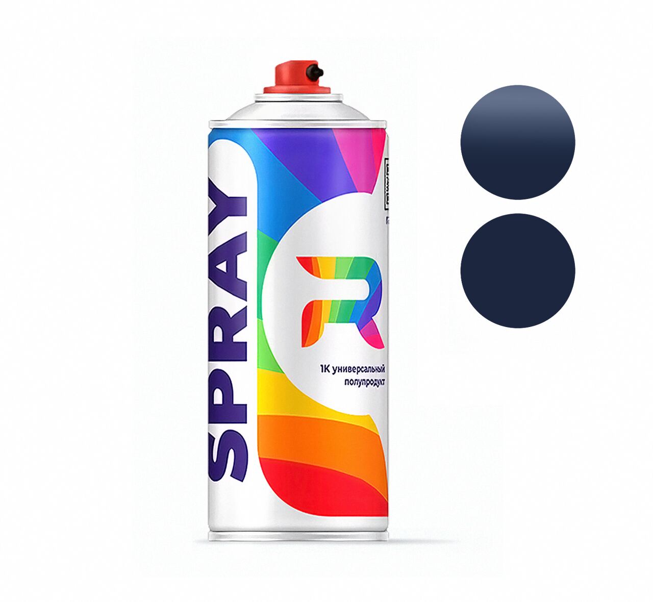 

Автомобильная краска Saab 239 - True Blau (Акриловая) RAL1 аэрозоль 520 мл, Saab 239 - True Blau