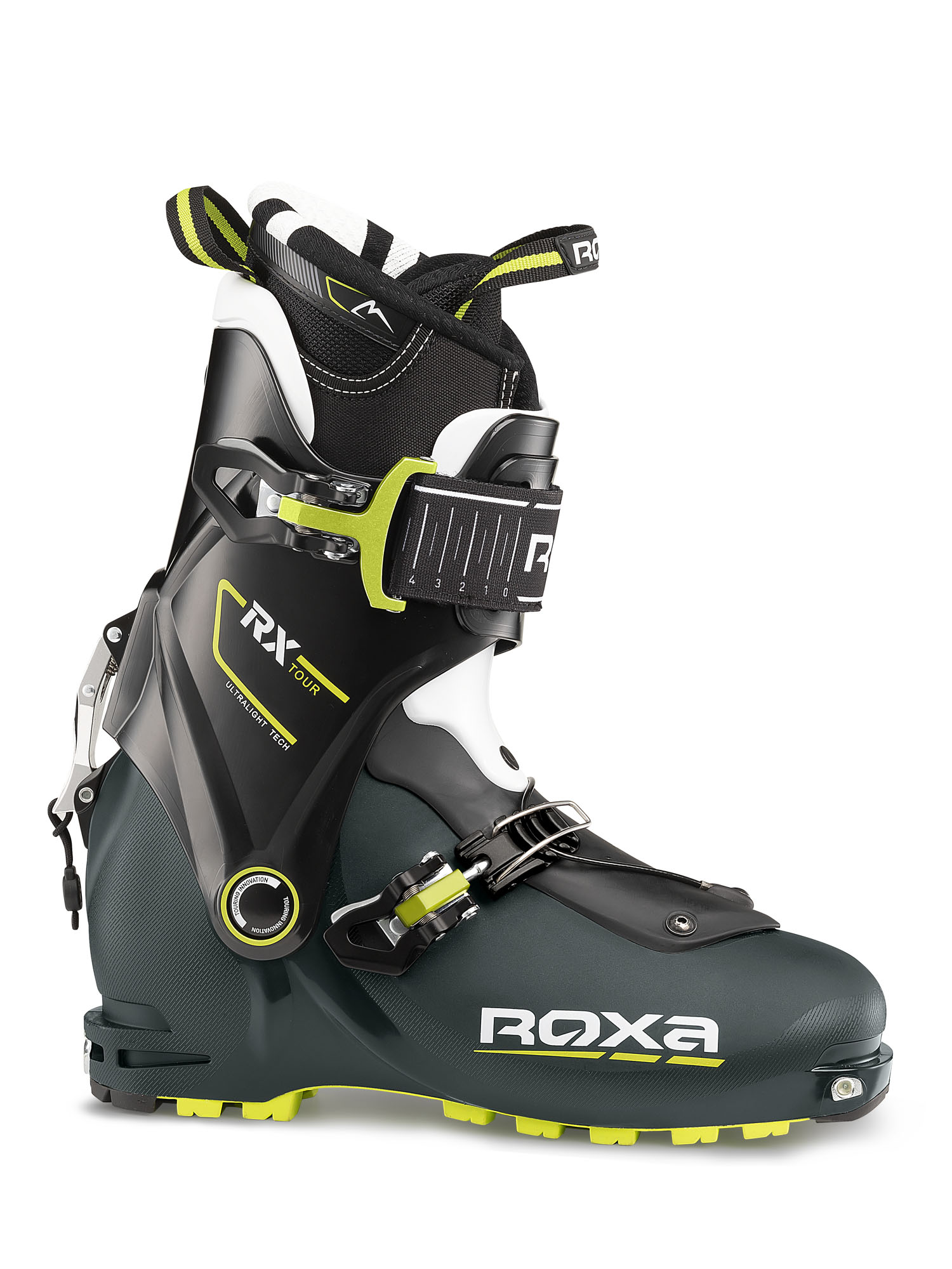 Горнолыжные Ботинки Roxa Rx Tour Dk Green/Black/Black-White (См:26,5)