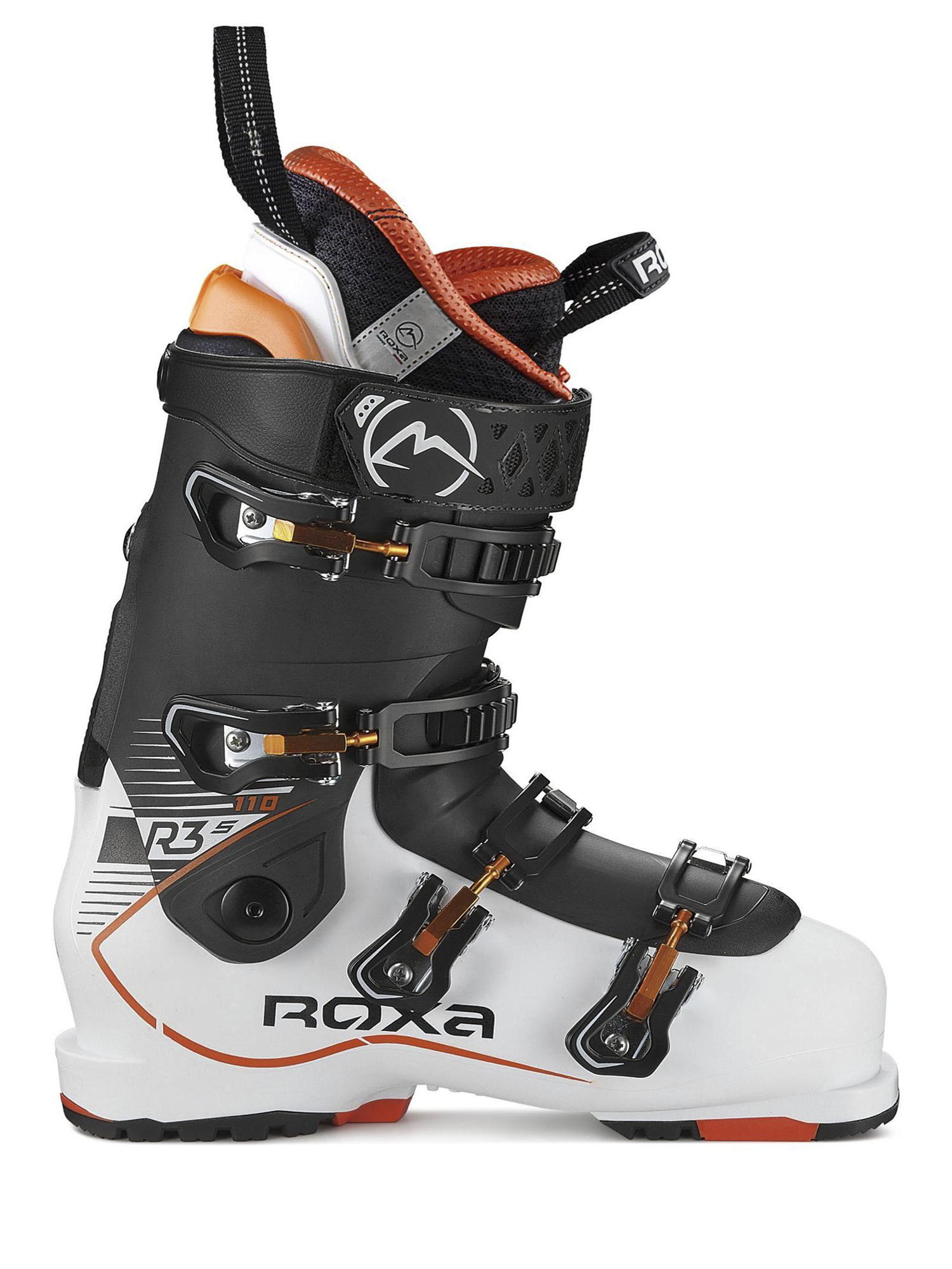 Горнолыжные Ботинки Roxa R3S 110 White/Black (См:28,5)