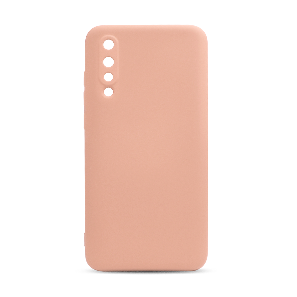 

Чехол Soft Touch для Xiaomi Mi Cc9/Mi A3 Lite/Mi 9 Lite, Розовый, SST-361