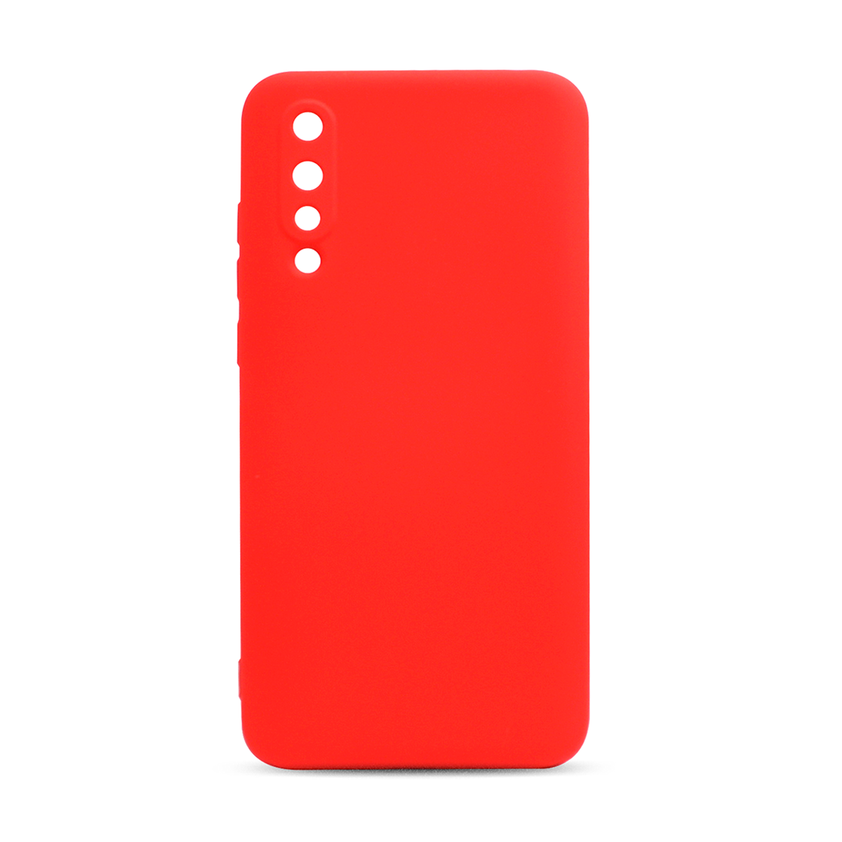 

Чехол Soft Touch для Xiaomi Mi Cc9/Mi A3 Lite/Mi 9 Lite, Красный, SST-361