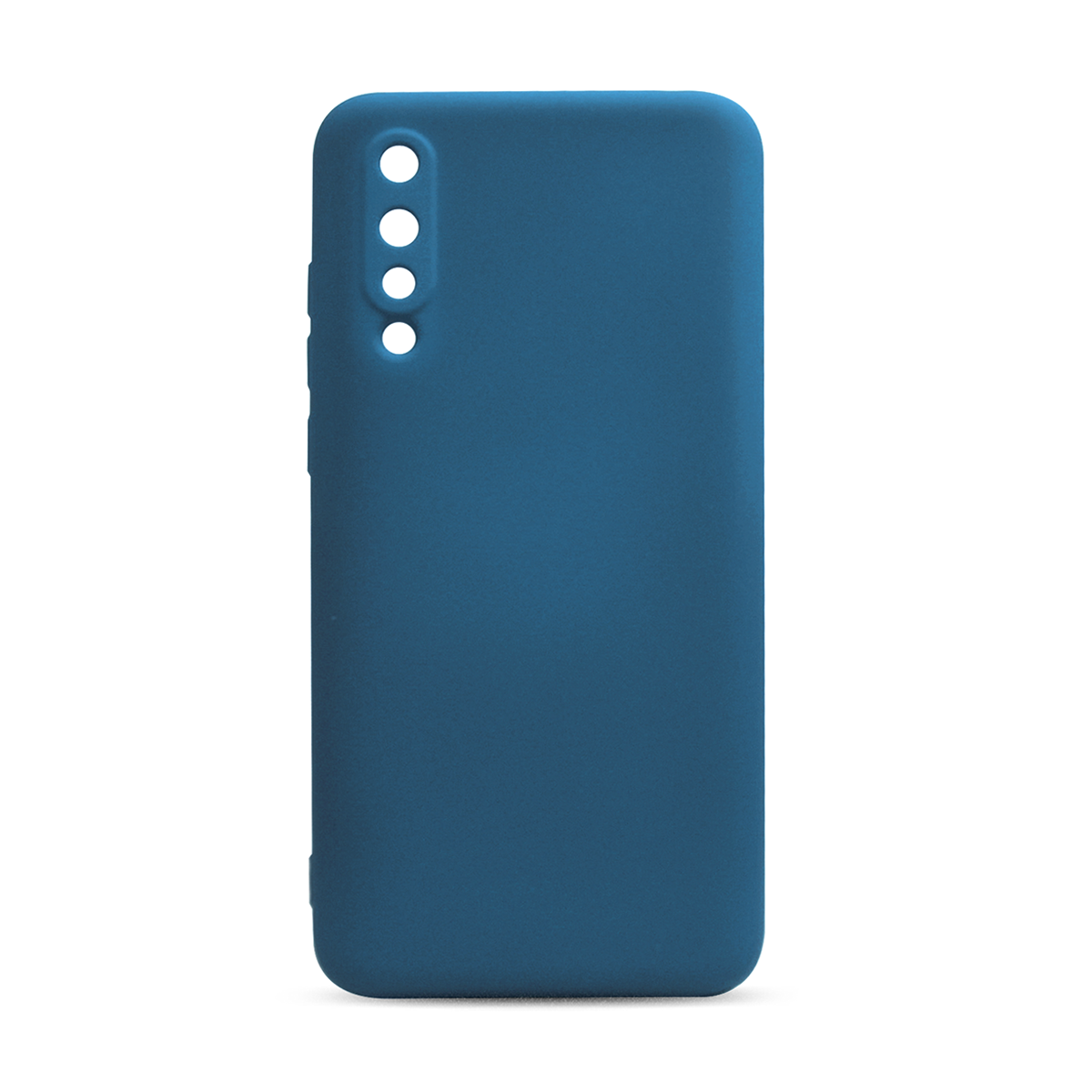 

Чехол Soft Touch для Xiaomi Mi Cc9/Mi A3 Lite/Mi 9 Lite, Синий, SST-361