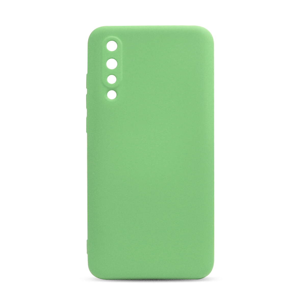 

Чехол Soft Touch для Xiaomi Mi Cc9/Mi A3 Lite/Mi 9 Lite, Зеленый, SST-361