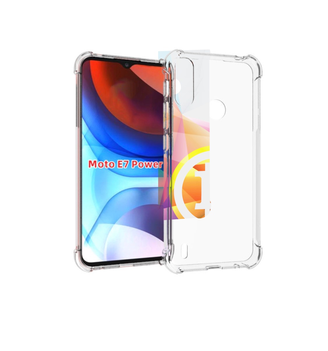 

Чехол MyPads Биткоин для Motorola Moto E7 Power, Прозрачный, Tocco
