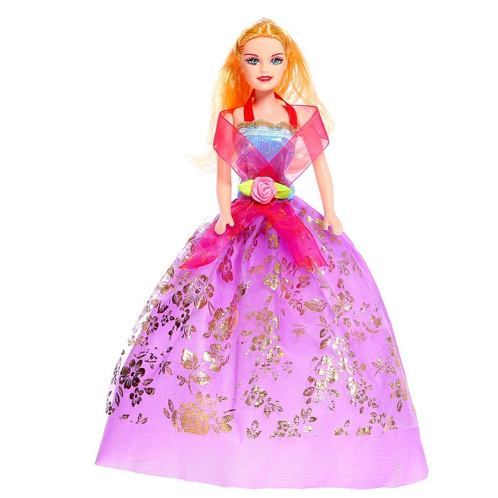 Кукла-модель Лиза в платье, МИКС, 5068600W