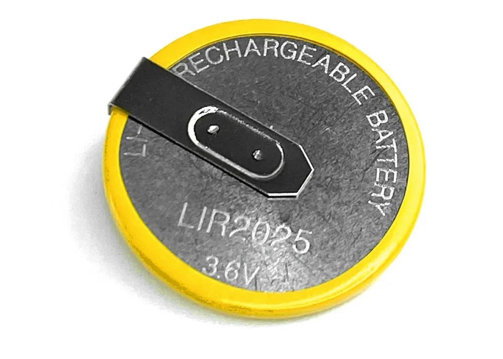 

Батарейка аккумулятор BMW 2025 (Li-ion). 3,6V, 30 мА / Аккумулятор в ключ BMW LIR2025