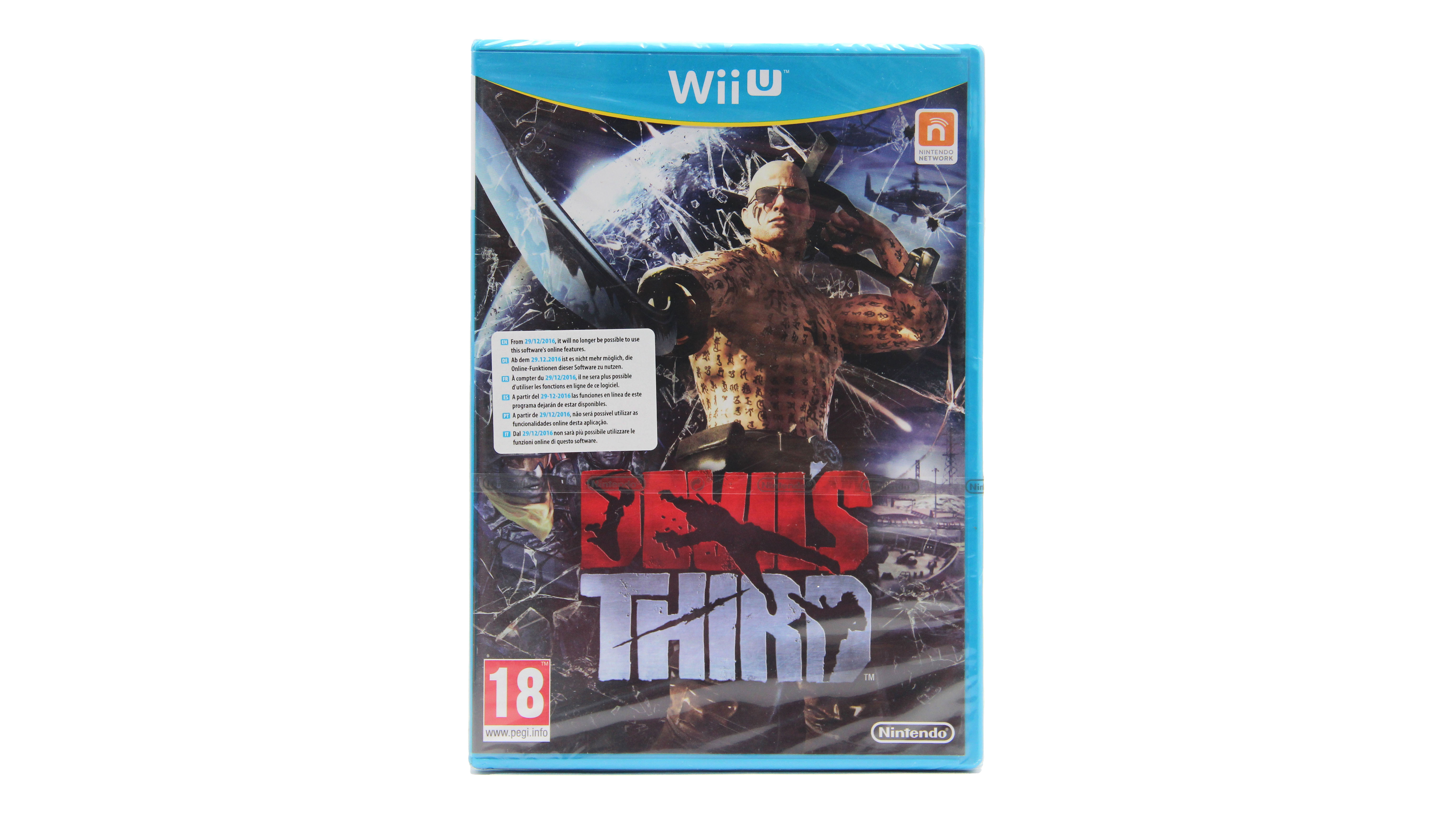 

Игра Devil's Third (Nintendo Wii U, полностью на иностранном языке), Devil's Third