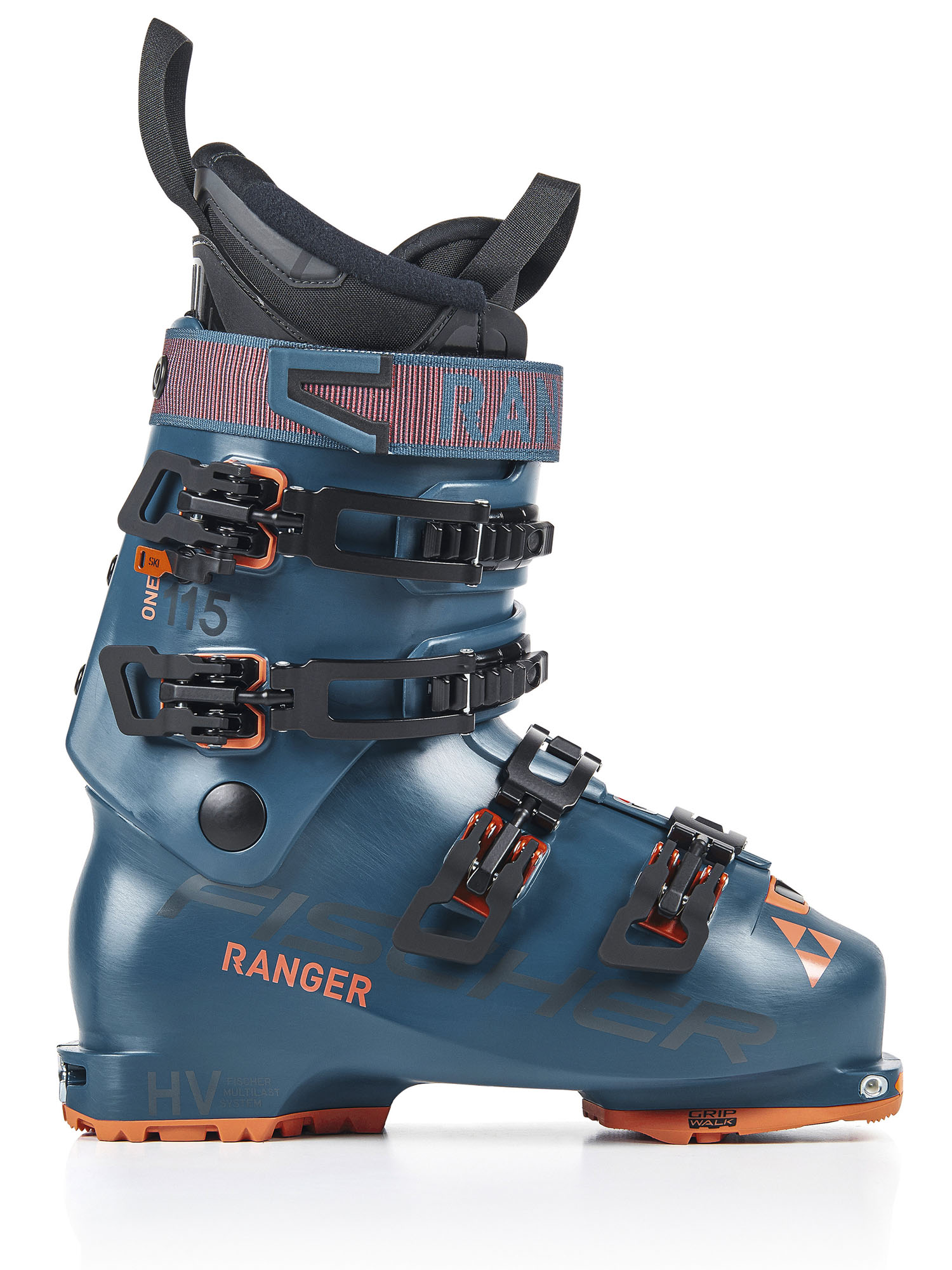 Горнолыжные Ботинки Fischer Ranger One 115 Dyn Vac Gw Blue/Blue (См:24,5)