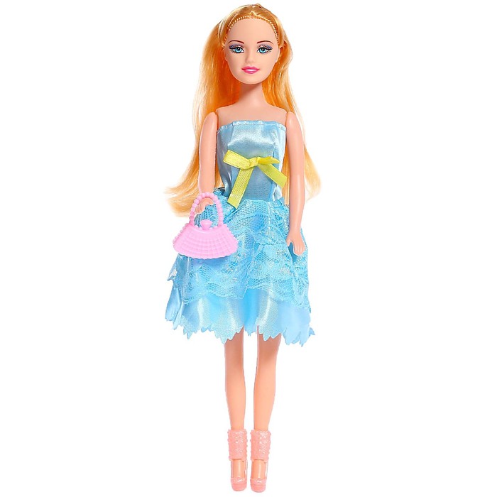 Кукла-модель Даша в платье, МИКС, 4485134W