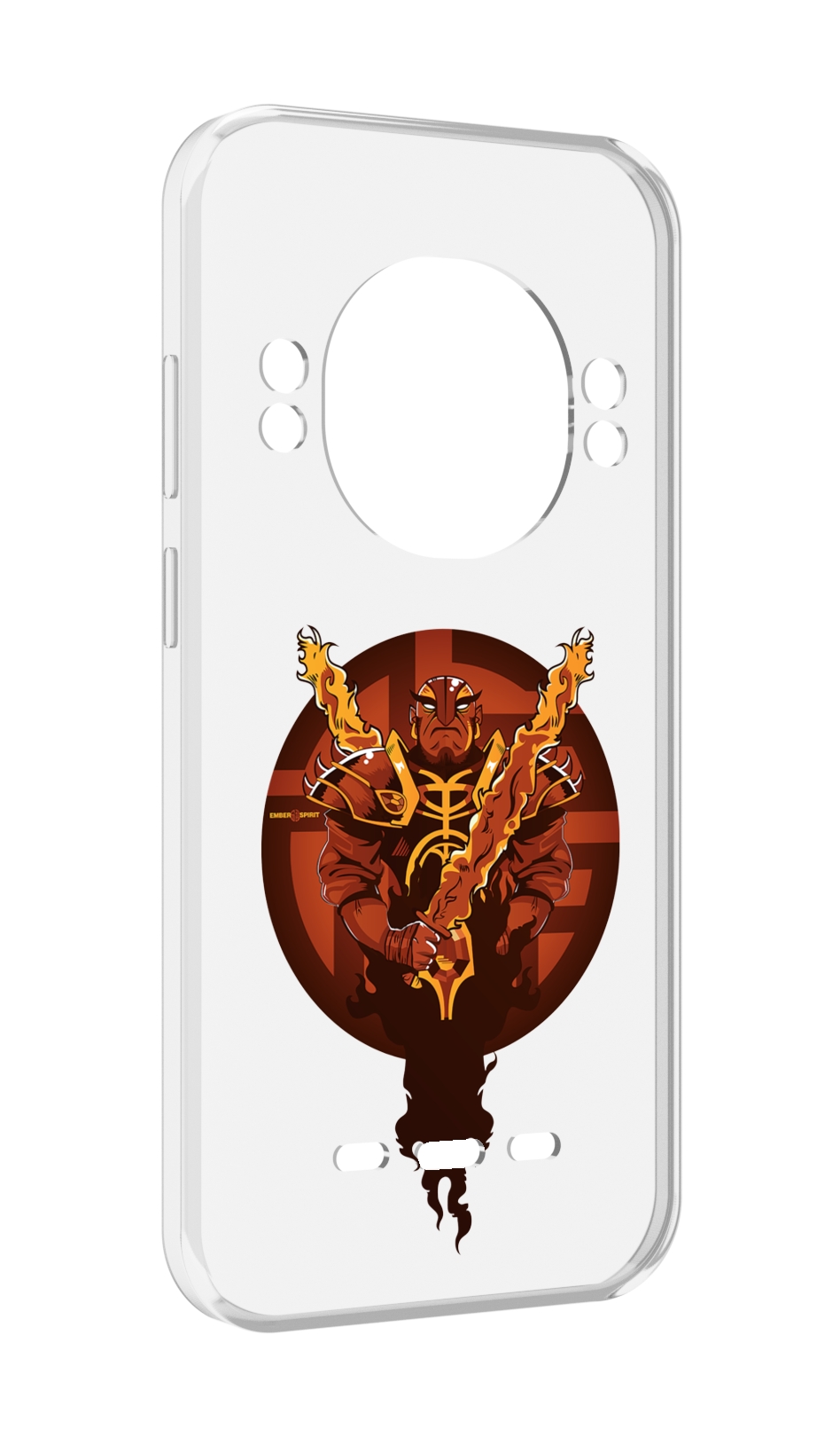 

Чехол MyPads ember spirit для UleFone Power Armor 16 Pro, Прозрачный, Tocco