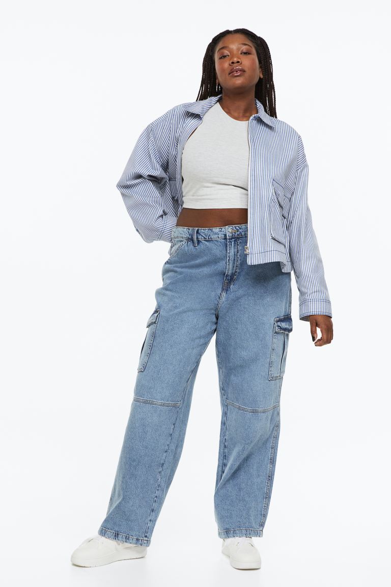 

Джинсы женские H&M 1141554001 синие 56 IT (доставка из-за рубежа), 1141554001