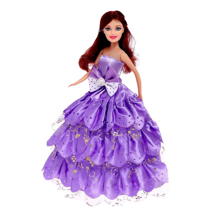 Кукла-модель Даша в платье, МИКС, 4668959W