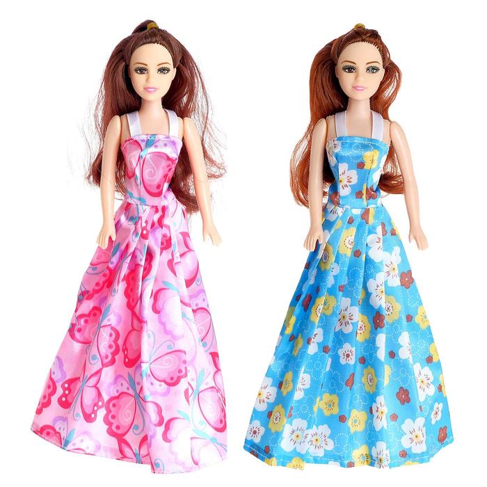 Кукла-модель Рита в платье, МИКС, 4671276W