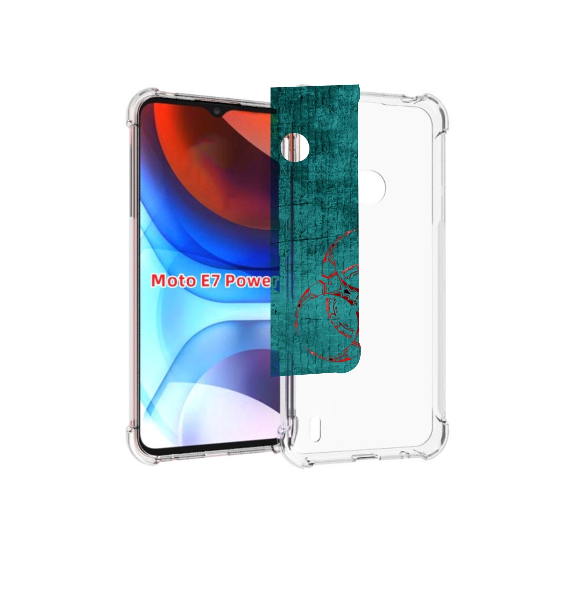 

Чехол MyPads Амбрелла для Motorola Moto E7 Power, Прозрачный, Tocco