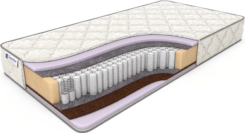 Матрас Дримлайн Kombi-3 S-1000 70х186х20