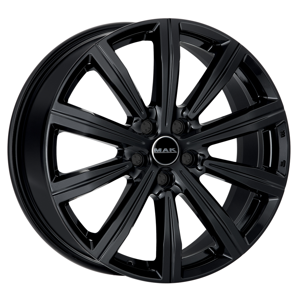

Колесный диск MAK Birmingham (GB) 8xR19 ET28 5*112 D66.45, Черный