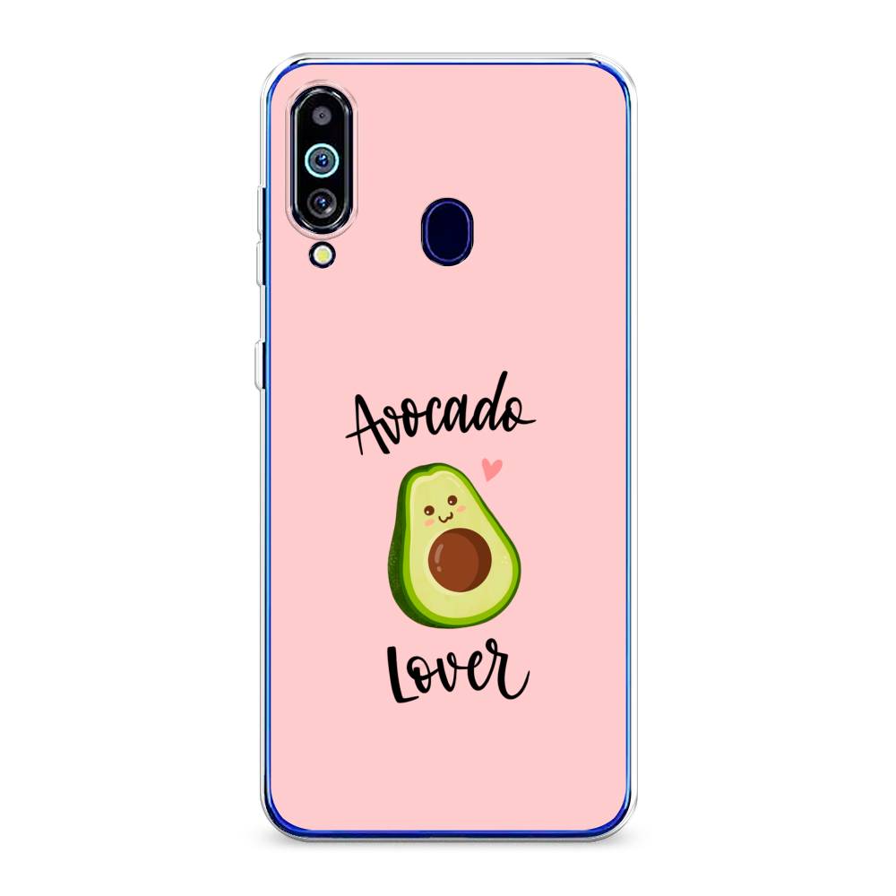 

Чехол на Samsung Galaxy M40 "Avocado lover", Розовый;зеленый, 28750-6