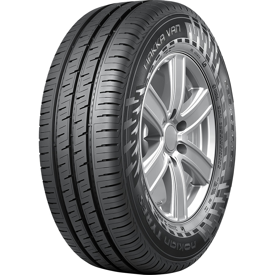 

Шины Nokian Hakka VAN 255/55 R18C 116R