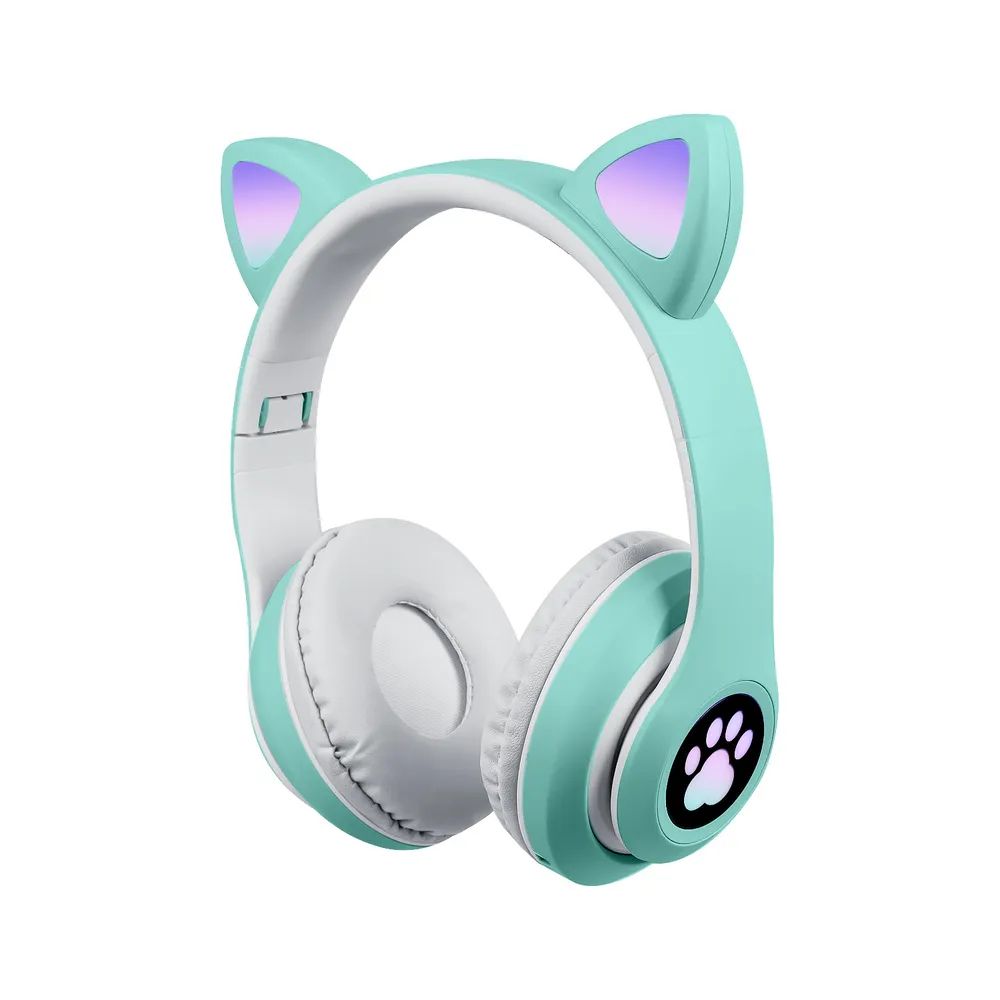 Беспроводные наушники Cat Ear VZV-23 Green