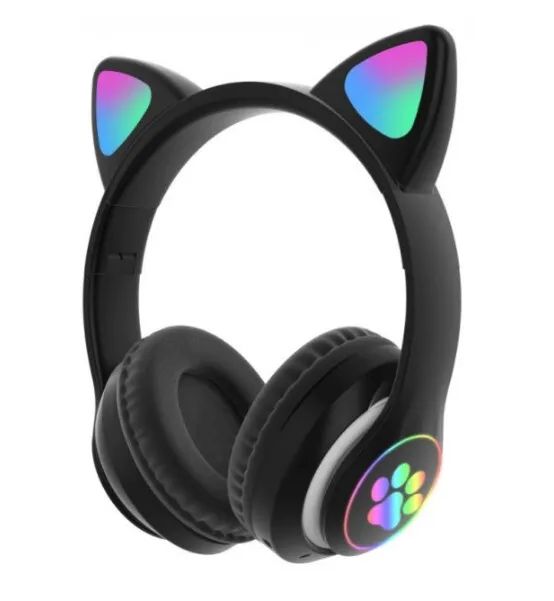 

Беспроводные наушники Cat Ear VZV-23 Black, VZV-23