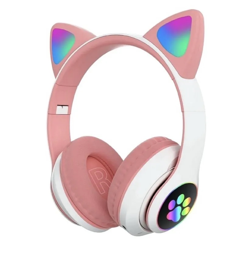 Беспроводные наушники Cat Ear VZV-23 Pink