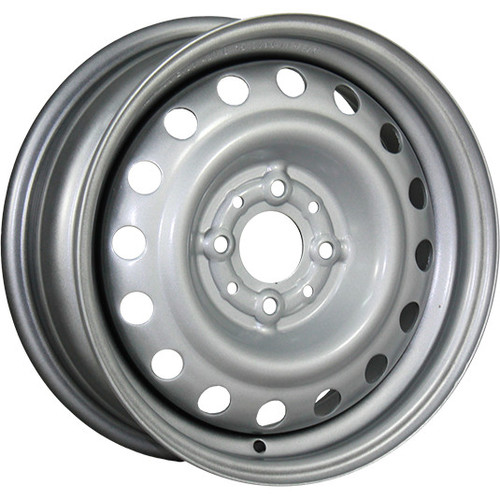 

Колесный диск TREBL 53A45D (S) 5.5xR14 ET45 4*100 D57.1, Серебристый