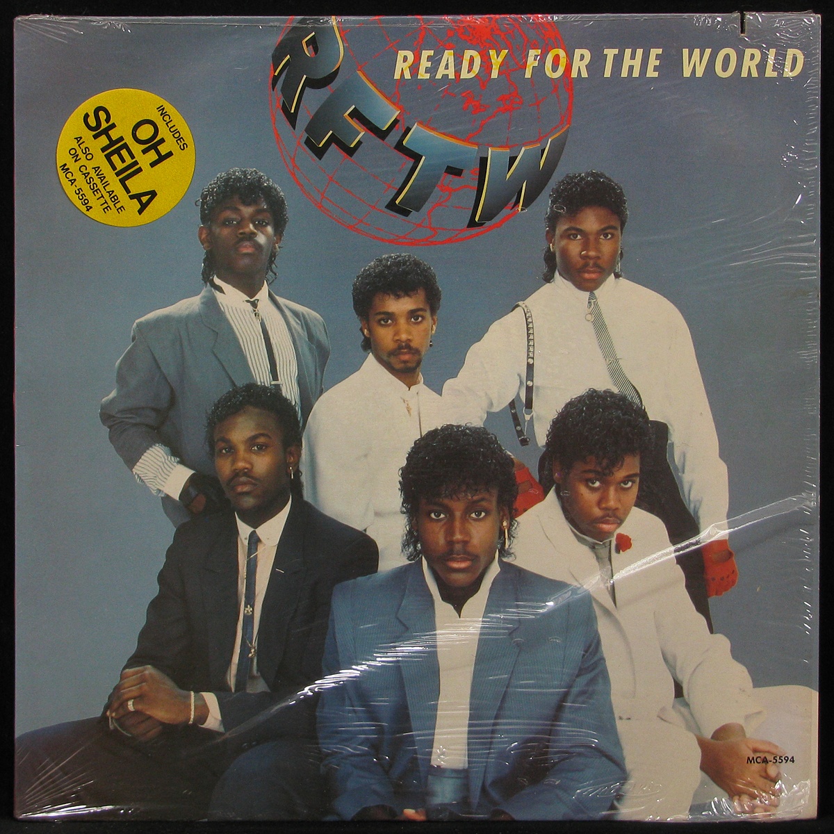 

LP Ready For The World - Ready For The World MCA (292435)
