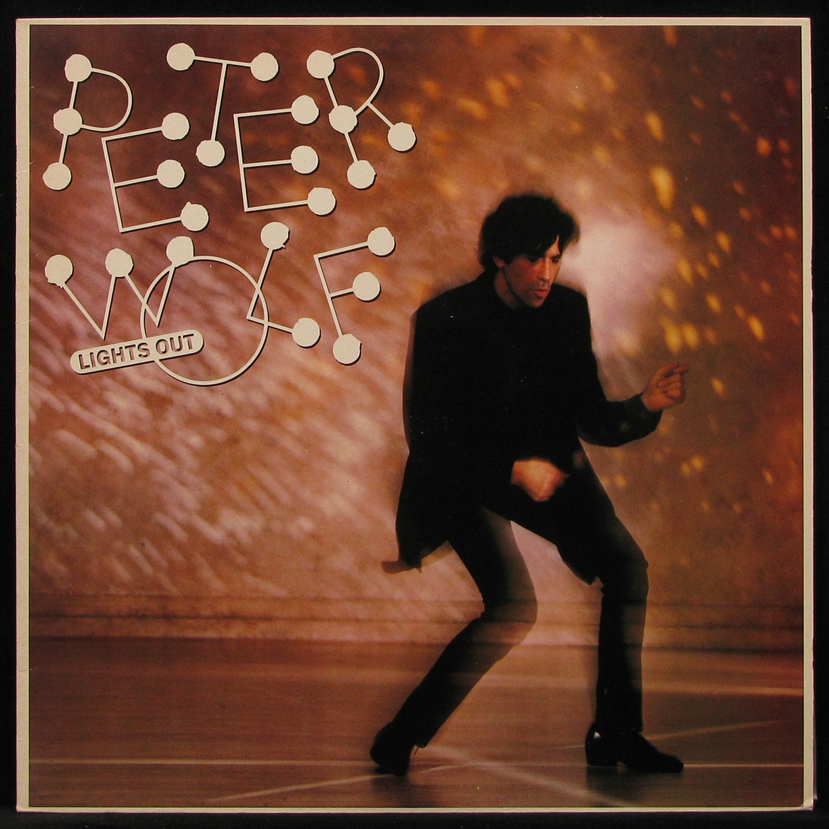 LP Peter Wolf - Lights Out EMI America (292408)