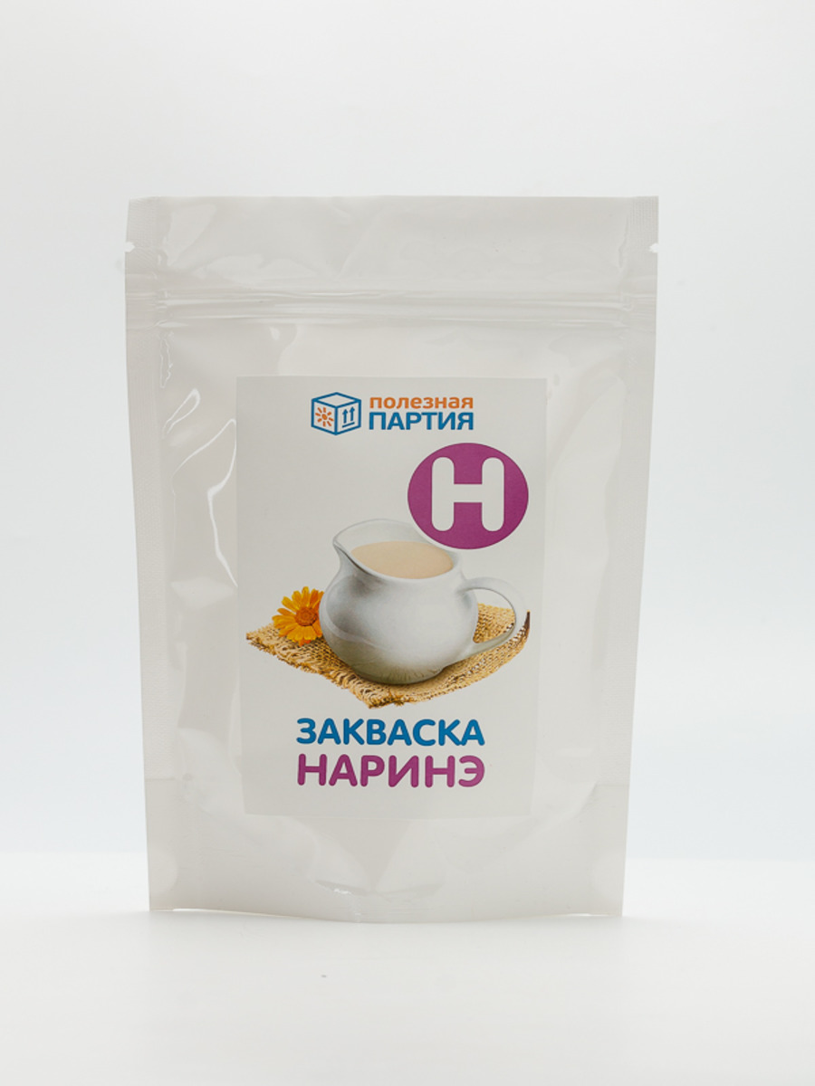 

Закваска для приготовления наринэ "Полезная партия" 1 упаковка (10 штук), Наринэ