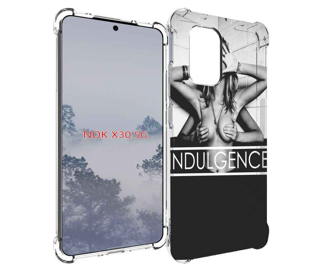 

Чехол MyPads Страсть для Nokia X30 5G, Tocco