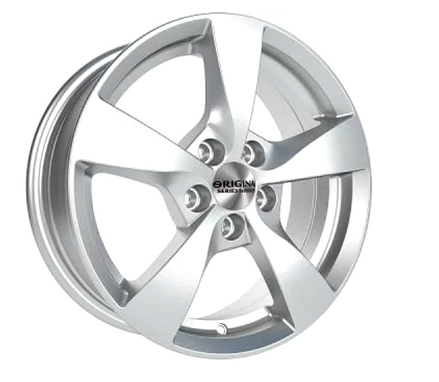 

Колесный диск СКАД KL-265 (S) 6xR15 ET38 5*100 D57.1, Серебристый