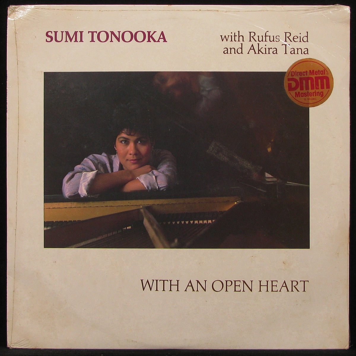 

LP Sumi Tonooka / Rufus Reid / Akira +D443:D488Tana - With An Open Heart Radiant (292359)