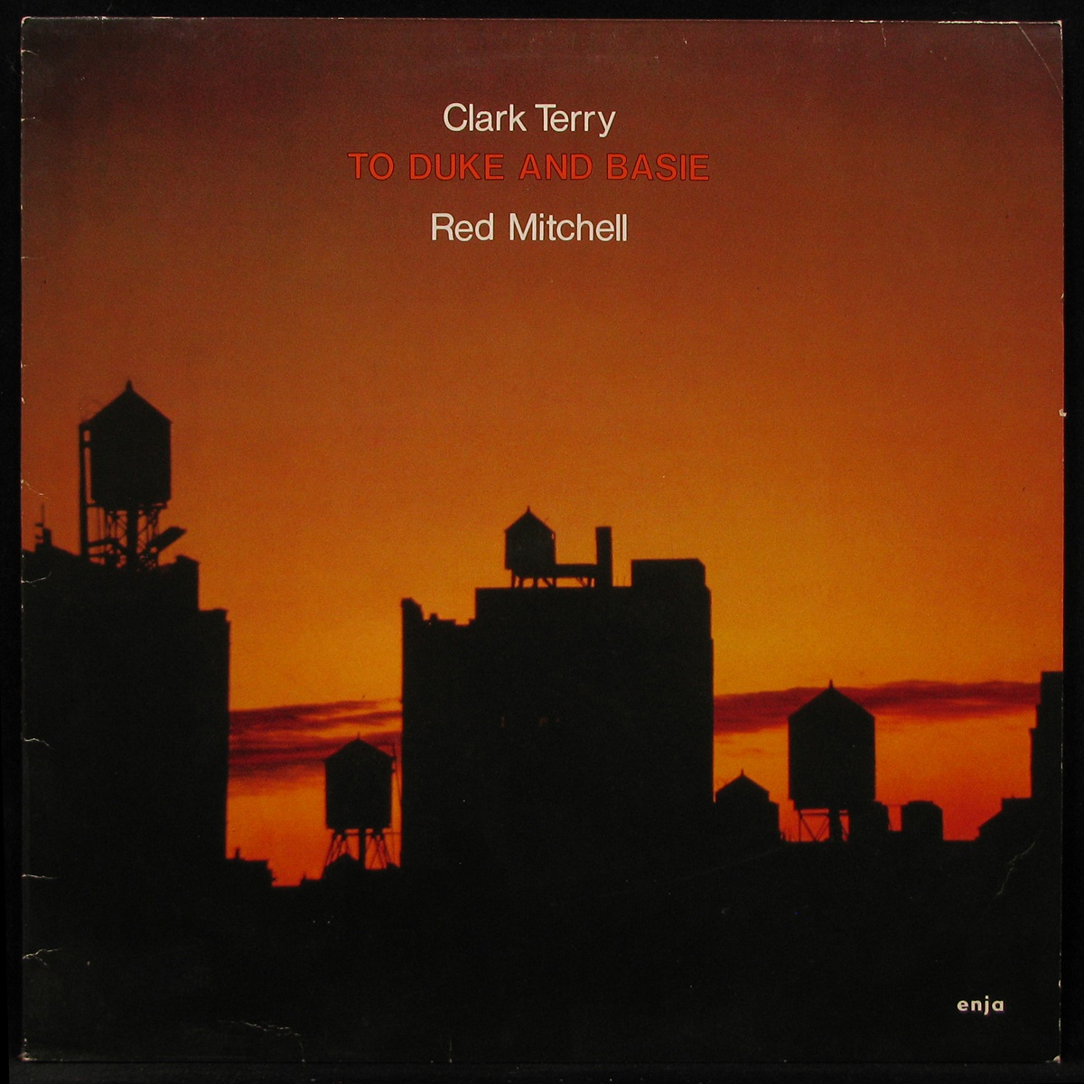 LP Clark Terry / Red Mitchell - To Duke And Basie Enja (292343)