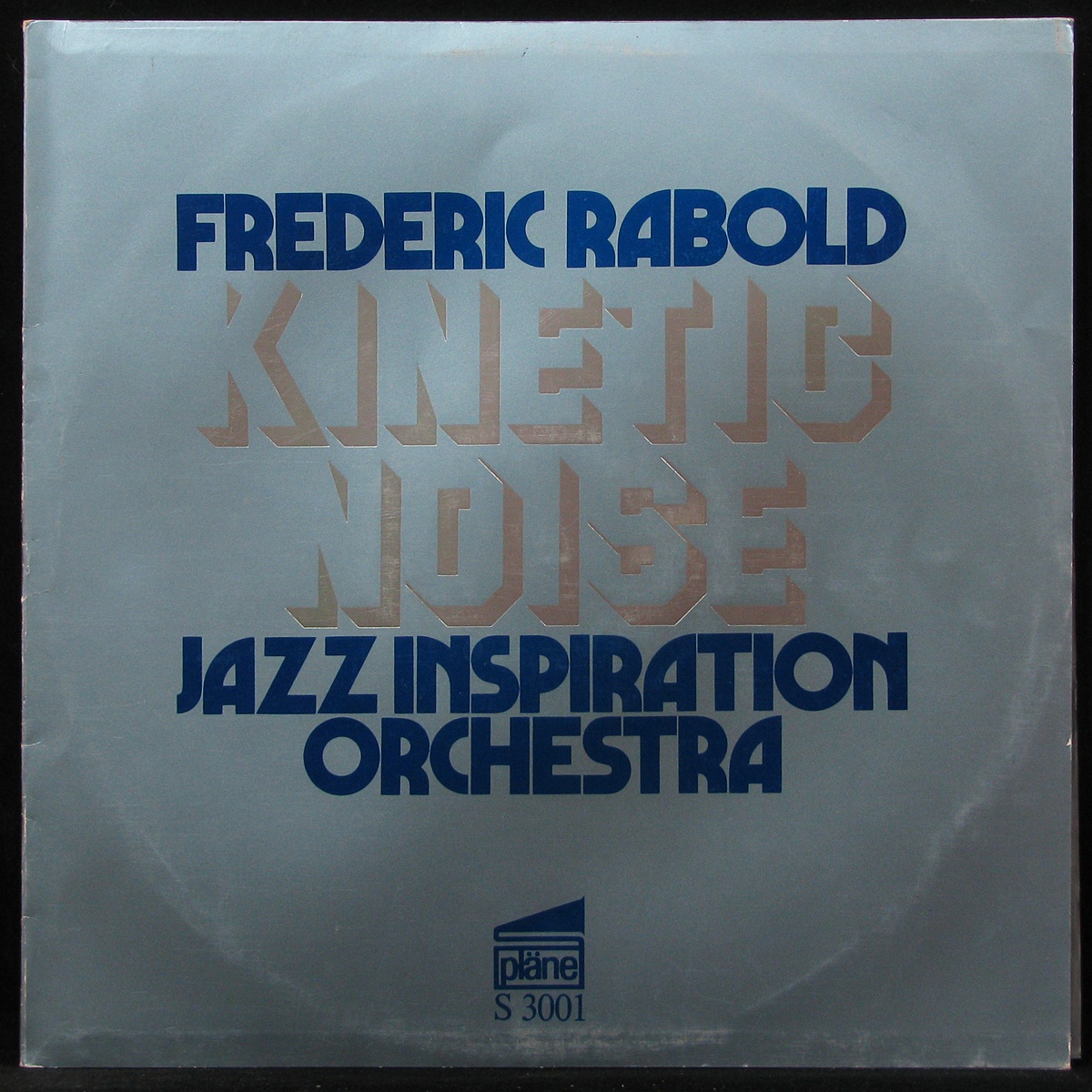 

LP Frederic Rabold / Jazz Inspiration Orchestra - Kinetic Noise Plane (292342)