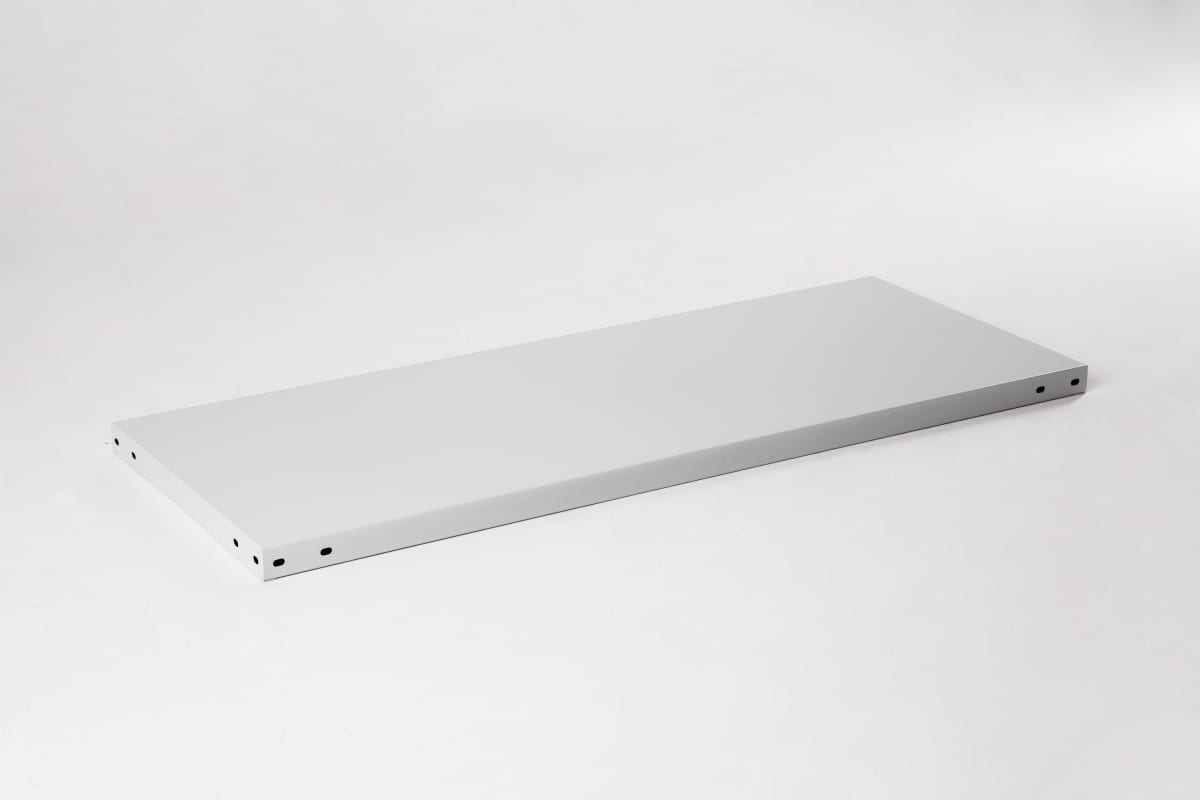 

Полка ООО ФУРАМА СТФ 1200x400 мм, серая СТФ-П12.4, Серый