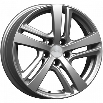 

Колесный диск СКАД Сеул (Sn) 6.5xR17 ET40 5*114.3 D66.1, Серебристый