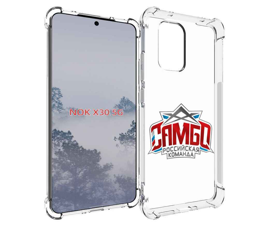 

Чехол MyPads Самбо для Nokia X30 5G, Tocco