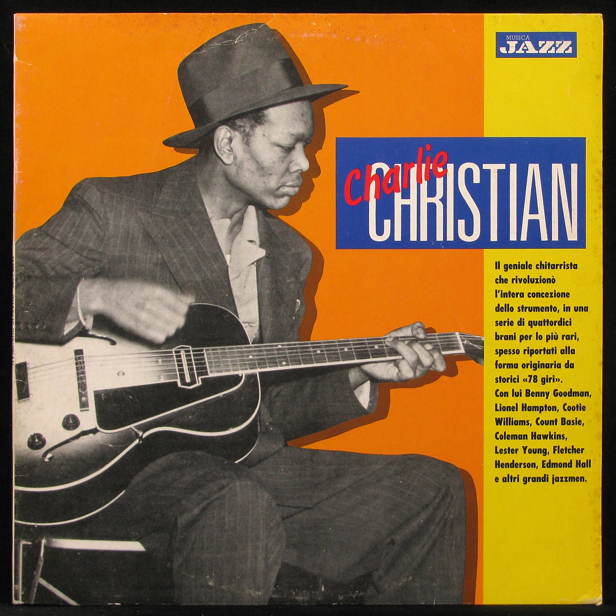 

LP Charlie Christian - Charlie Christian (1988) Musica Jazz (292294)