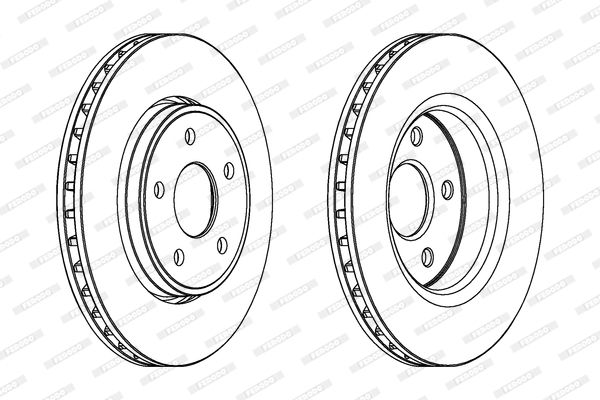 

Диск торм. JEEP GRAN CHEROKEE 3.7i V6, 4.7iV8, 5.7iV8 06-05 - 12-10