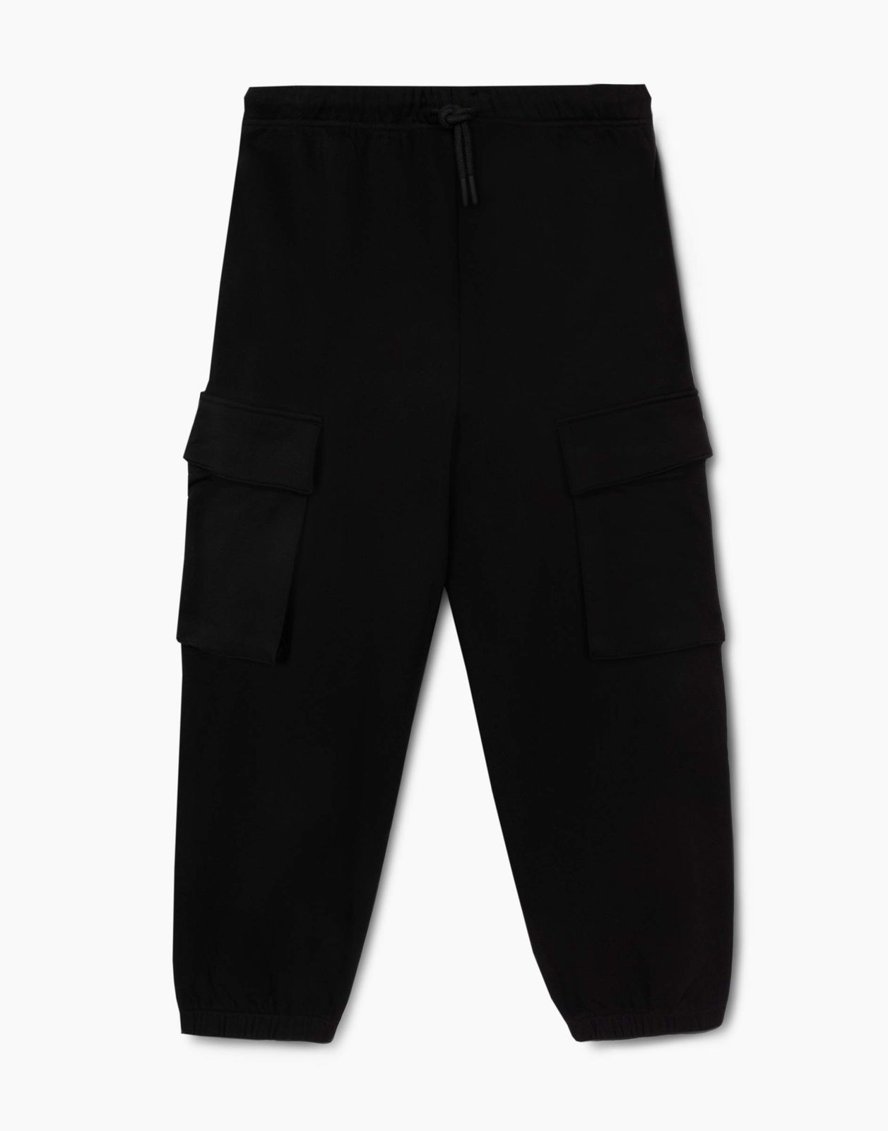Спортивные брюки мужские Gloria Jeans BAC012895 черный M/182