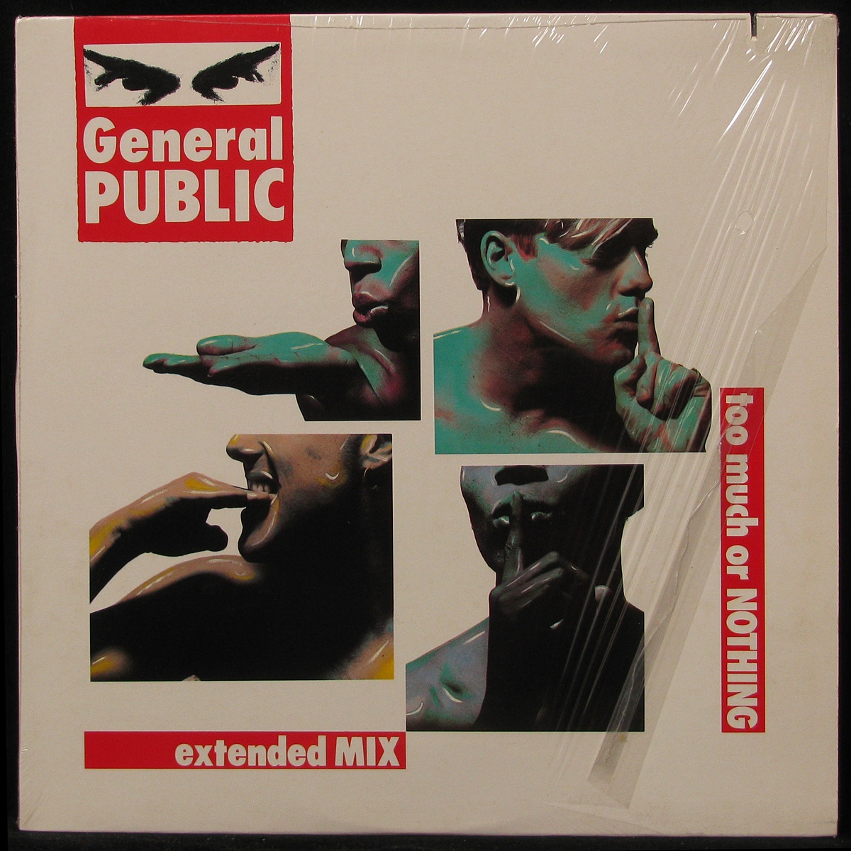 LP General Public - Too Much Or Nothing (maxi) IRS (292248)