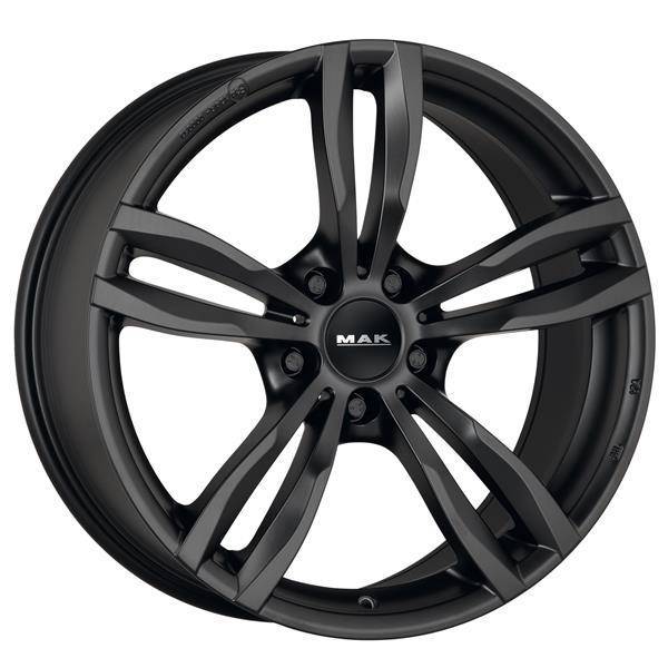 

Колесный диск MAK Luft (MB) 8.5xR19 ET38 5*120 D72.6, Черный