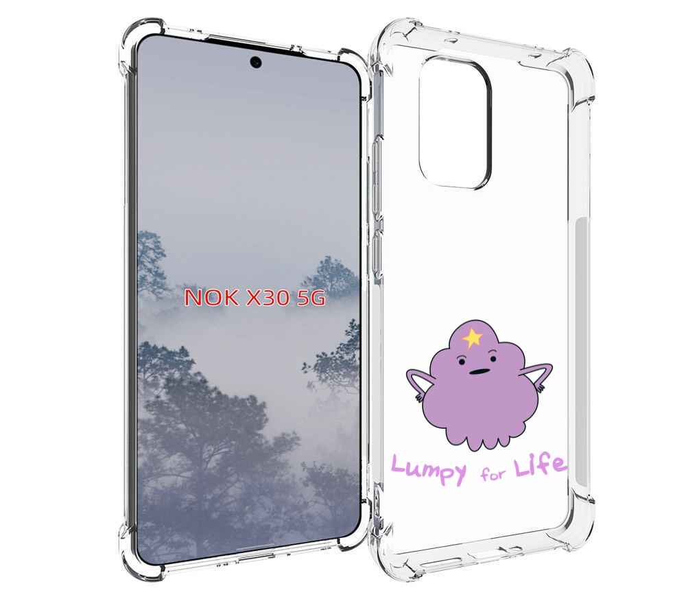 

Чехол MyPads Принцесса пупырчатого королевства для Nokia X30 5G, Tocco