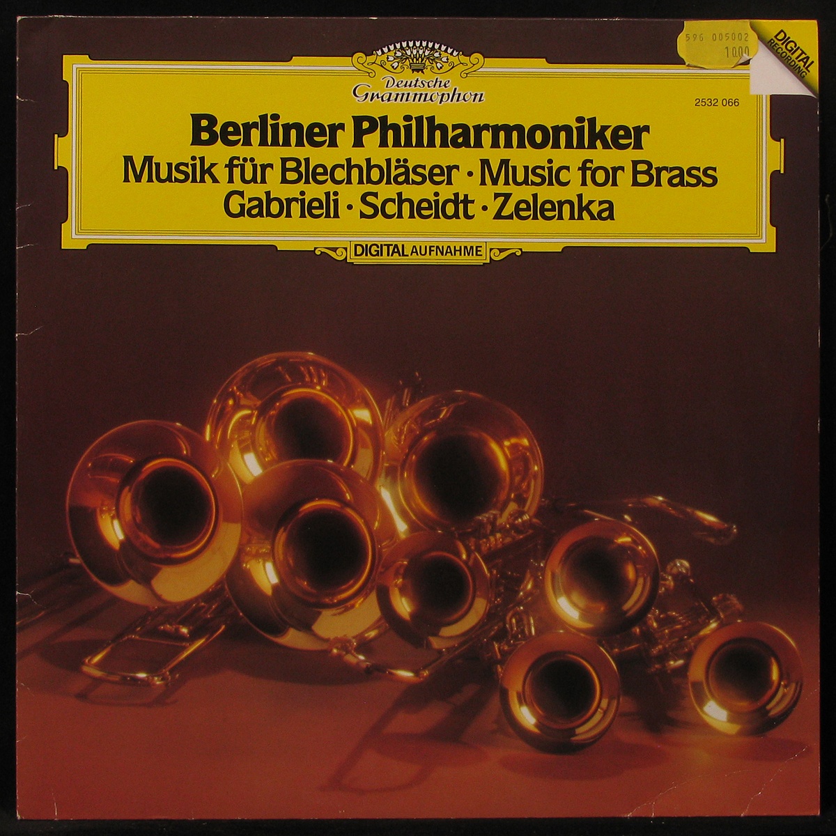 

LP Berliner Philharmoniker - Musik Fur Blechblaser = Music For Brass (292185)