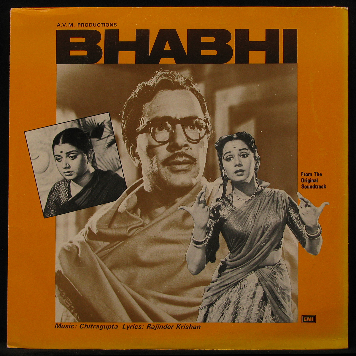 

LP Soundtrack - Bhabhi Columbia (292174)