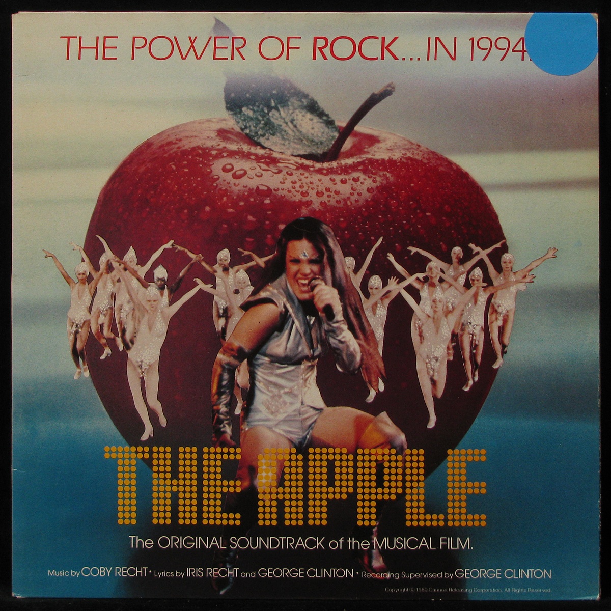 LP Soundtrack - Apple: The Original Soundtrack Of The Musical Film CBS (292169)