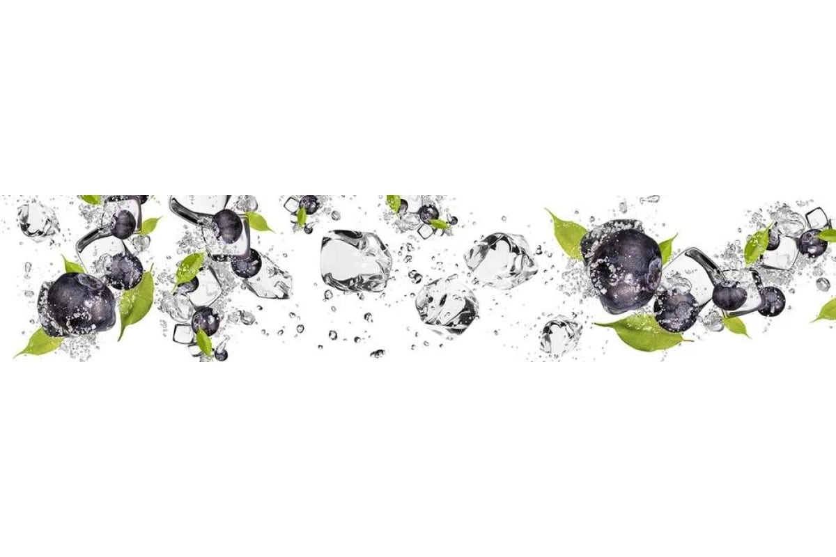 Панель для кухонного фартука ФАРТУКОФФ ФФ - 504, глянцевая, 1000x600x1.3 мм, фотопечать 35