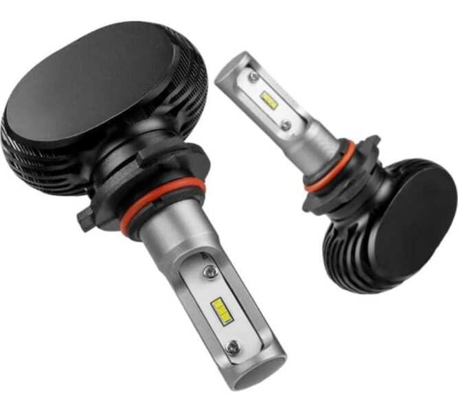Светодиодные лампы LED для авто LEDZILLA S1 H3 25Вт 12В лампочки для автомобилей в фары ДХ