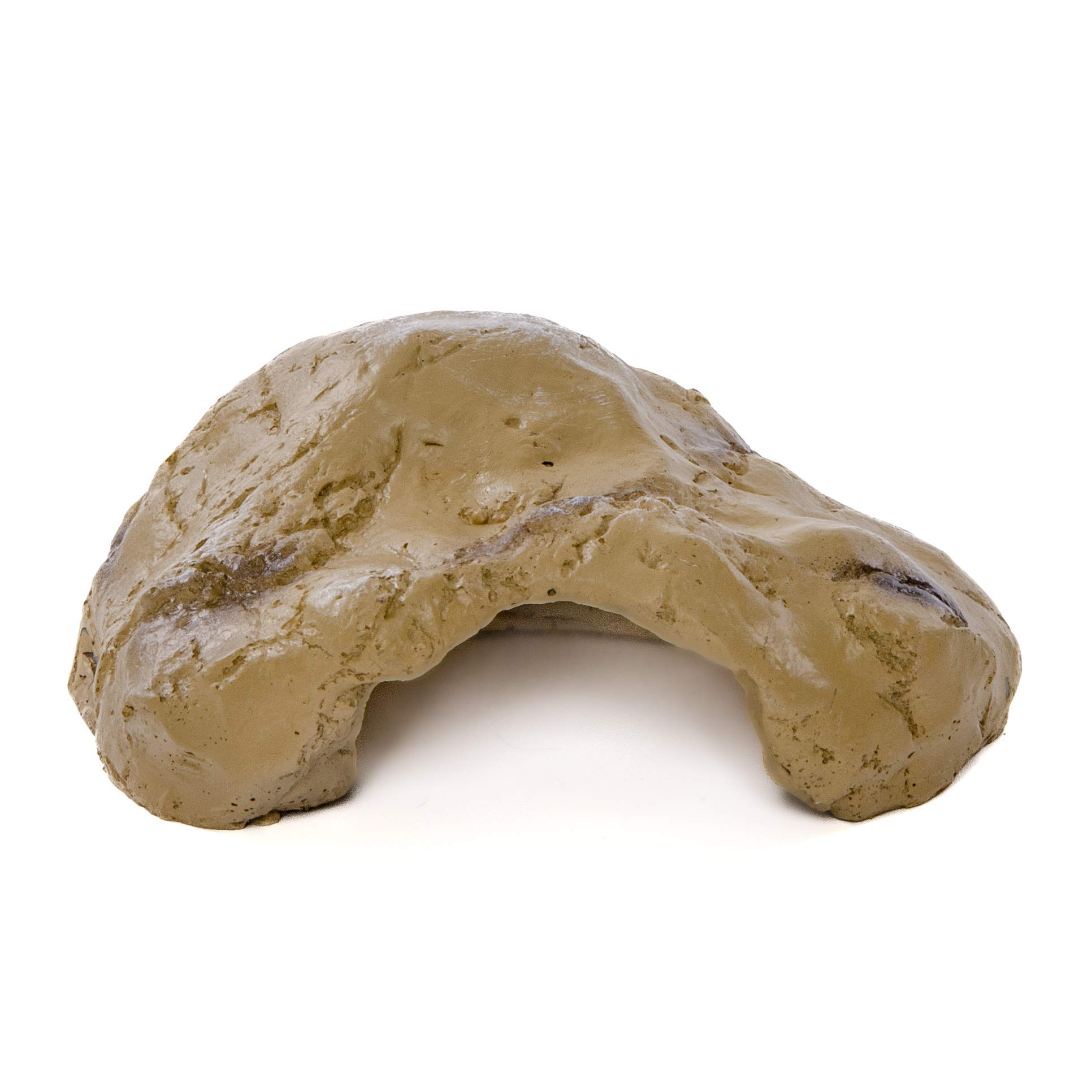 

Укрытие для рептилий MCLANZOO Hides, пластик, коричневый, 10x14x6 см