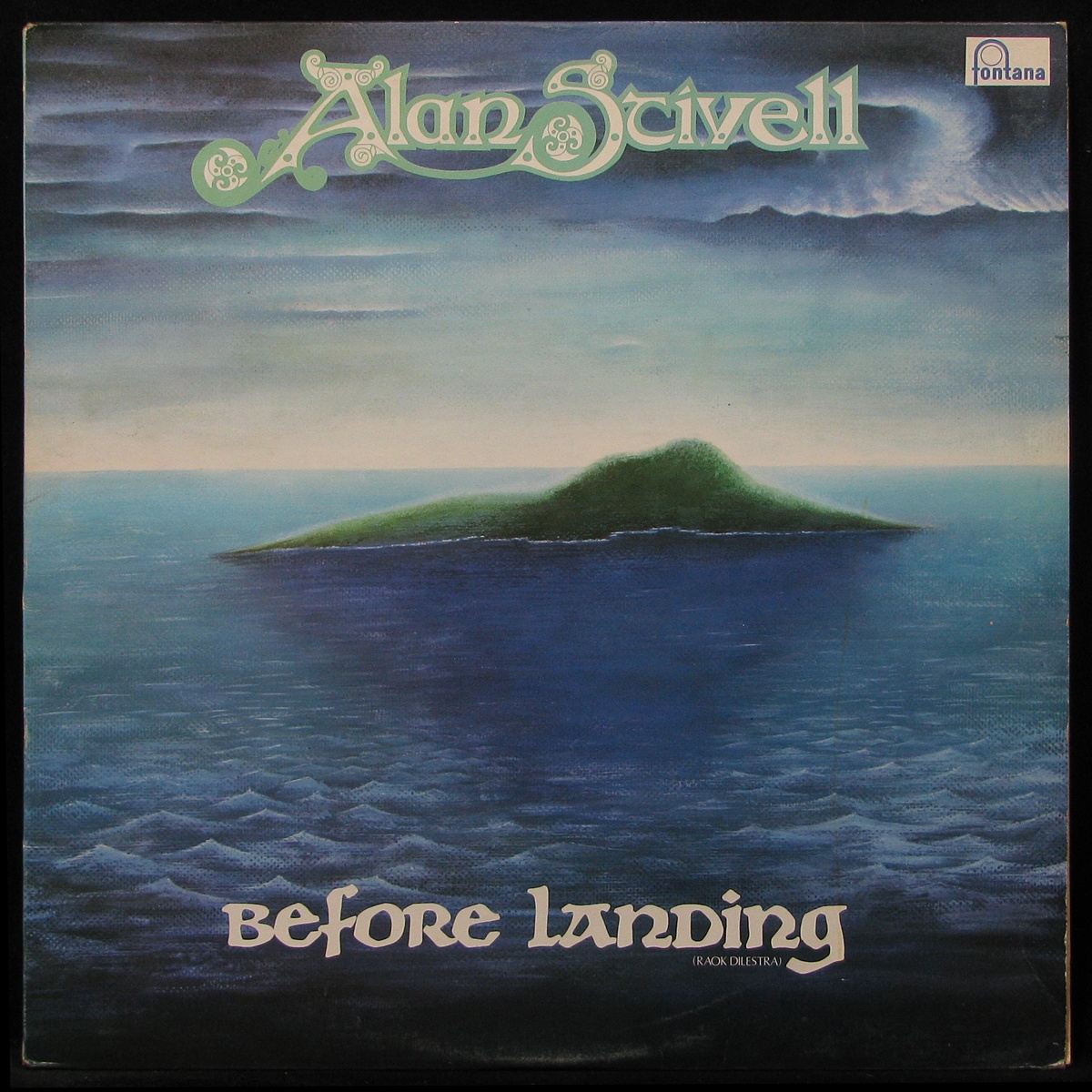 

LP Alan Stivell - Before Landing (Raok Dilestra) Fontana (292123)